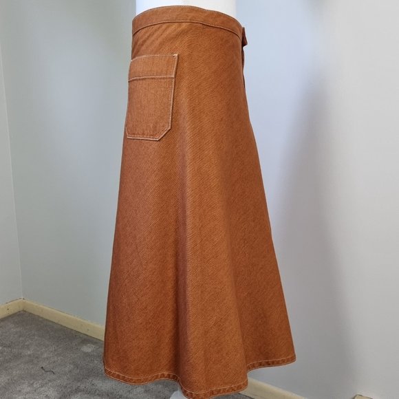 Uniqlo Jean Skirt Size 8 - Picture 3 of 10